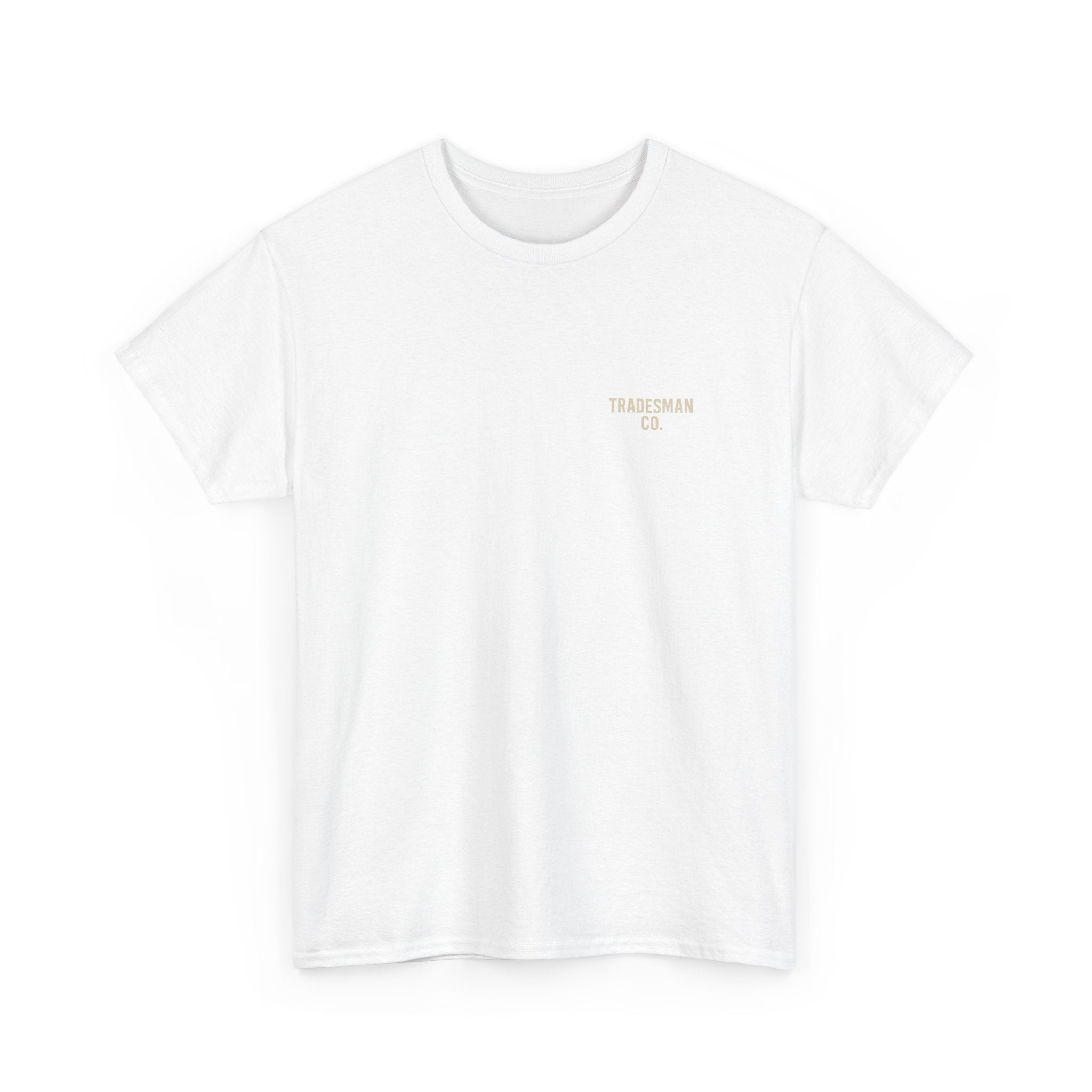 No Quit In Us T-Shirt – Skull Hard Hat Tradesman Tee, Built By Us Workwear, Motivational Gift for Blue Collar Workers