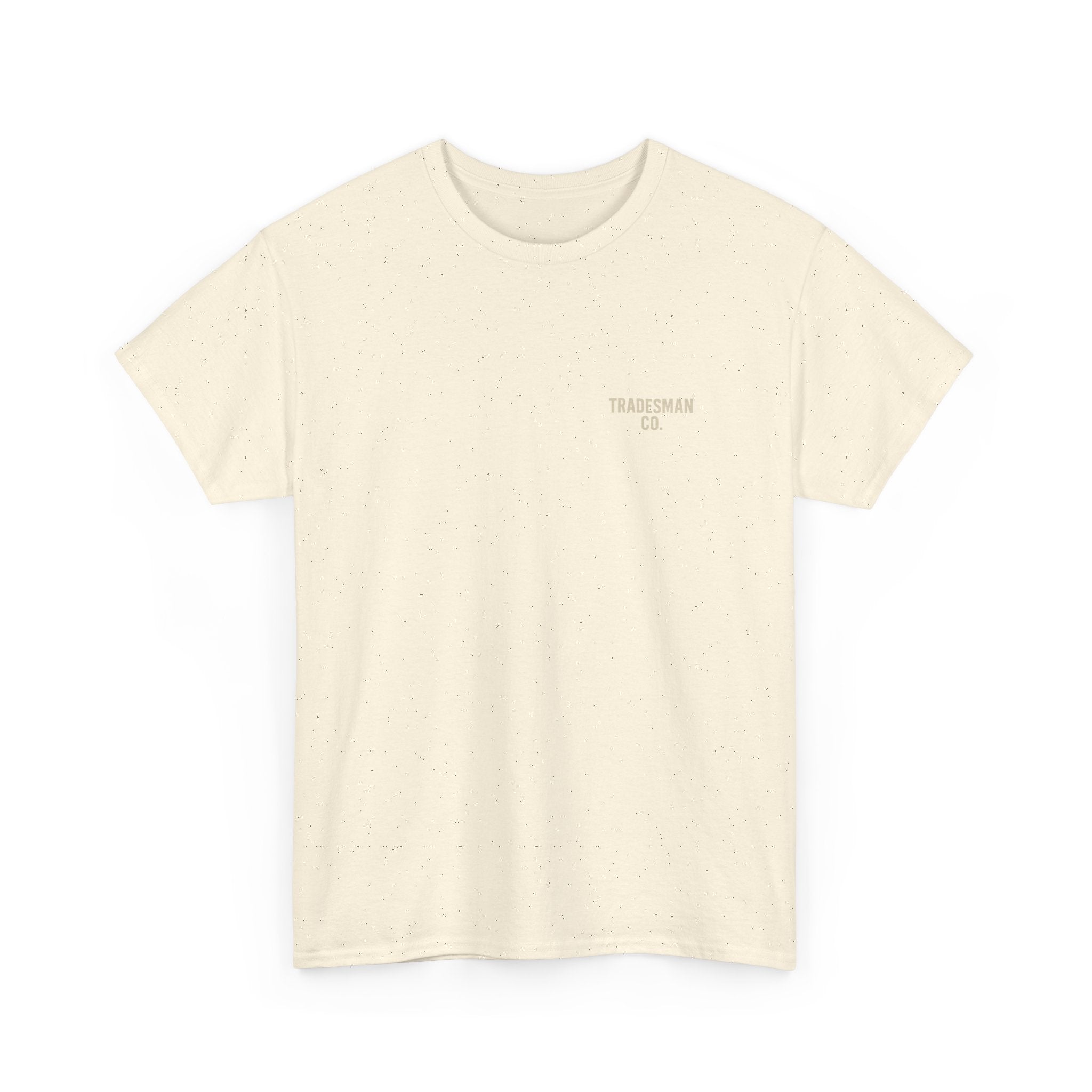 No Quit In Us T-Shirt – Skull Hard Hat Tradesman Tee, Built By Us Workwear, Motivational Gift for Blue Collar Workers