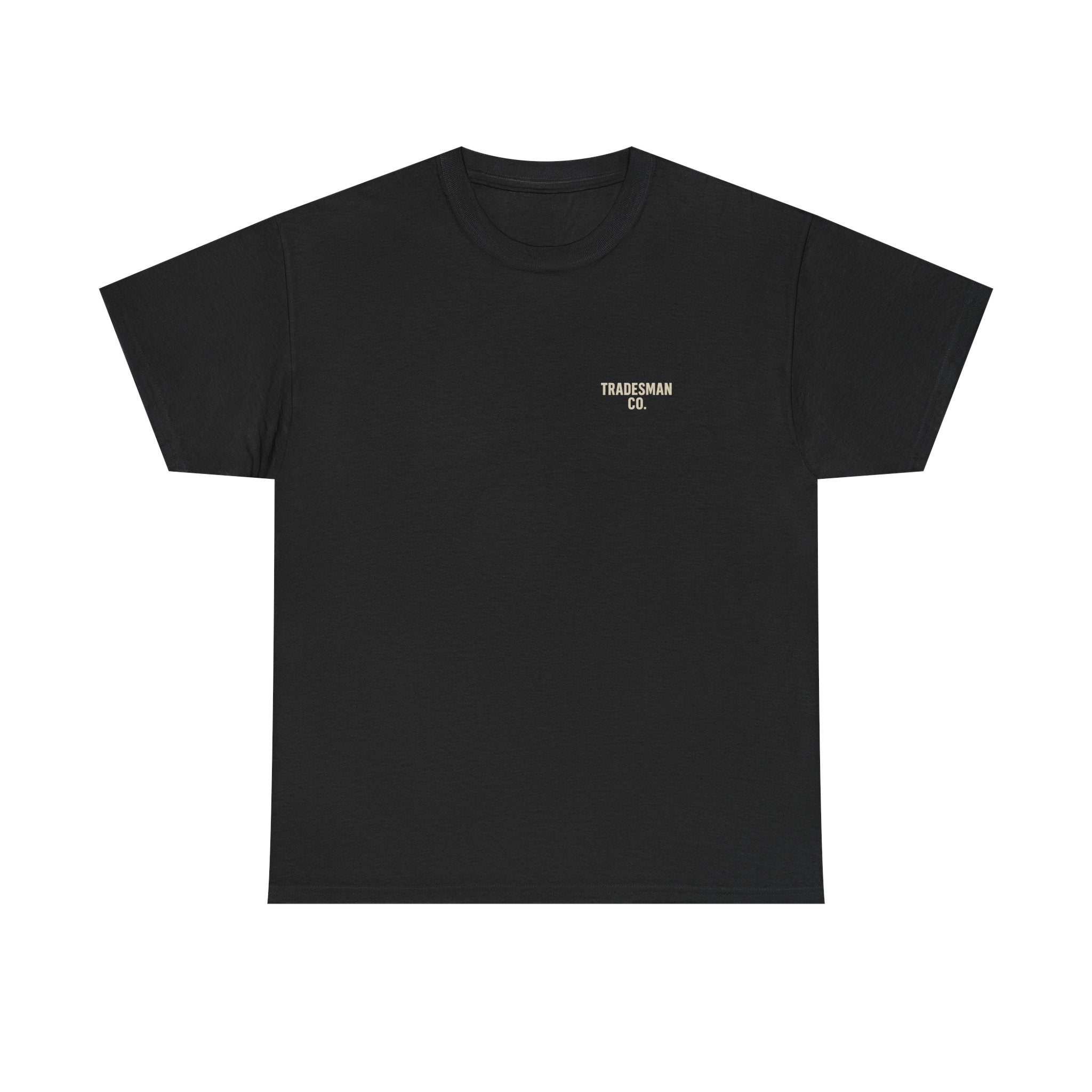 No Quit In Us T-Shirt – Skull Hard Hat Tradesman Tee, Built By Us Workwear, Motivational Gift for Blue Collar Workers